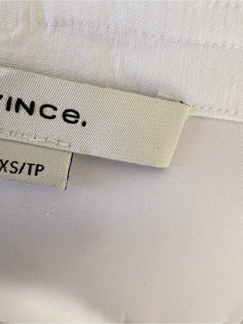 Vince Linen Blend Square-Neck Maxi Dress - Picture 5 of 10